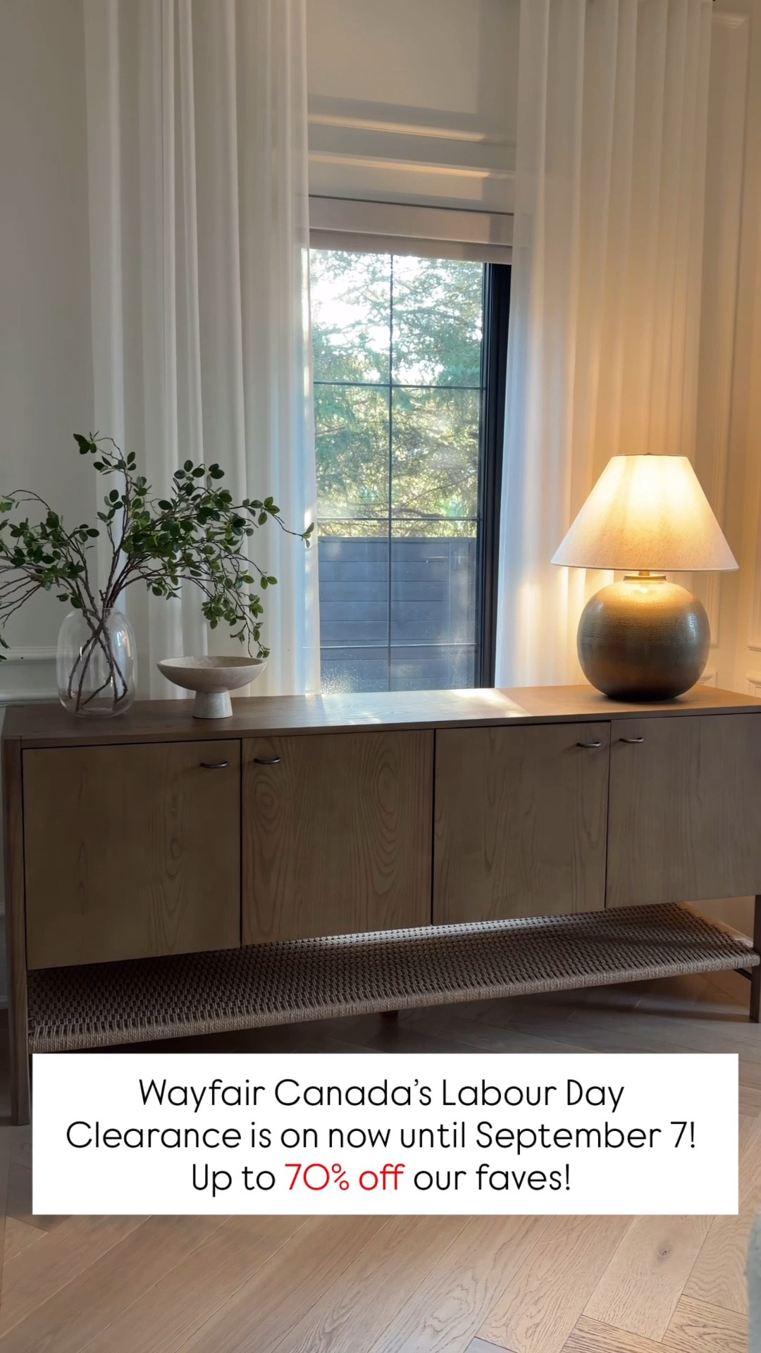 @wayfaircanada’s Labour Day Clearance is on now until September 7th! Up to 70% off all our faves!! 

#wayfaircapartner #wayfaircahome

#LTKcanada #LTKhome #LTKsale