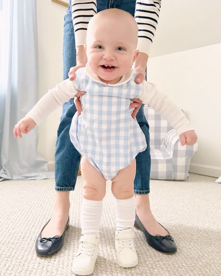 Sweetest spring outfit for baby boy 💙

#LTKbaby #LTKSpringSale #LTKkids