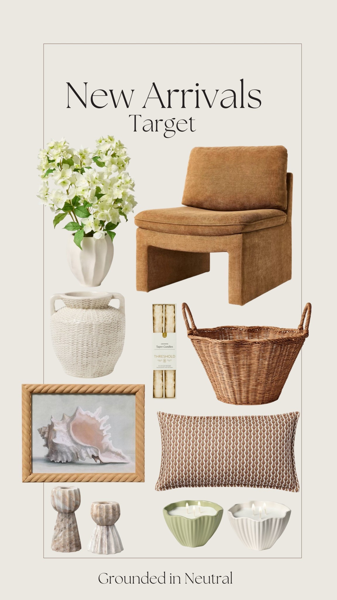 Target new spring arrivals I’m loving 🤍

#LTKHome #LTKSaleAlert #LTKFindsUnder100