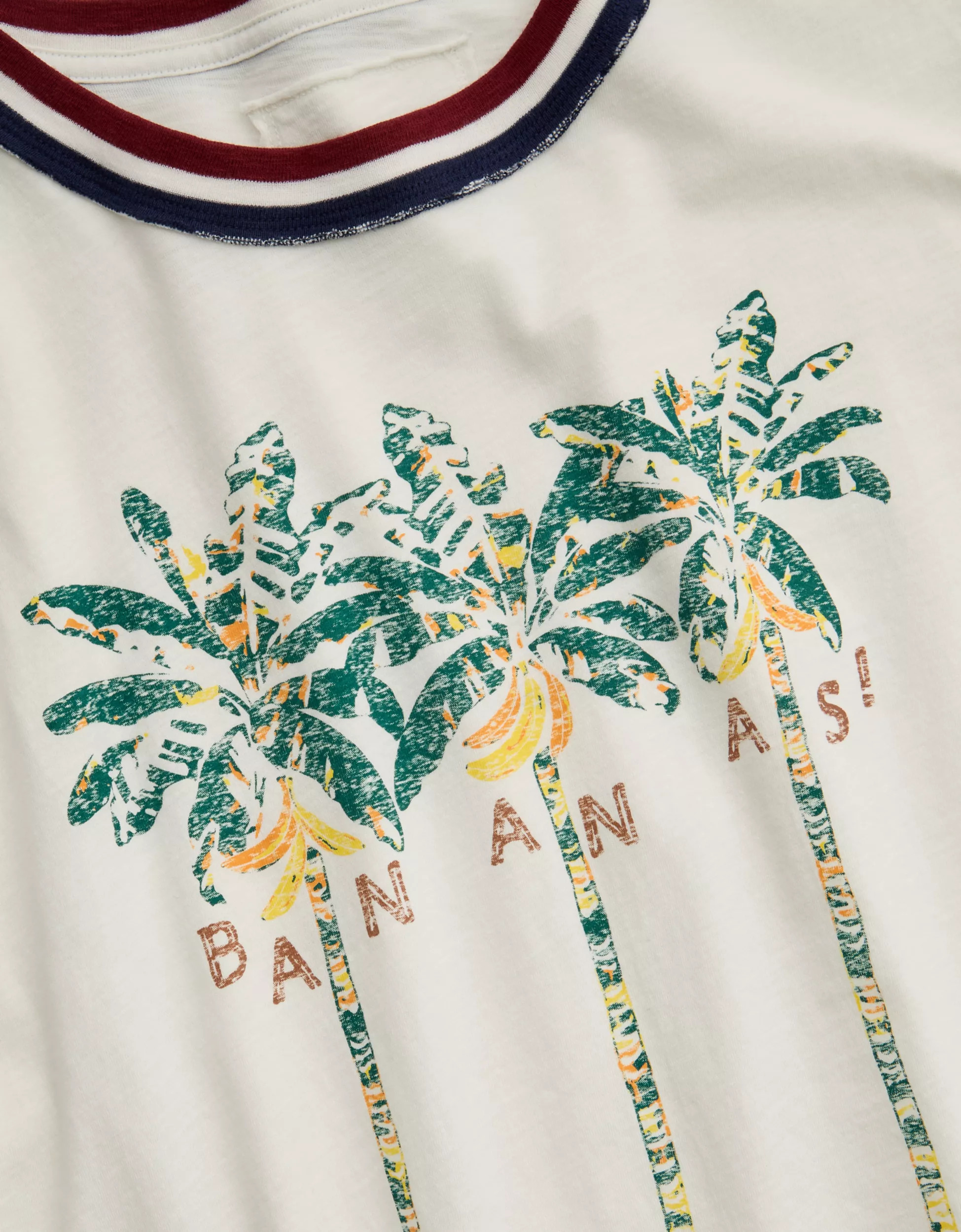 Aerie Oversized Crew Boyfriend T-Shirt | American Eagle Outfitters (US & CA)