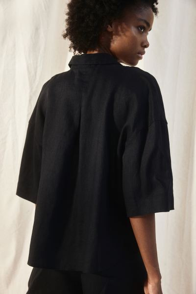 Linen Shirt | H&M (US + CA)