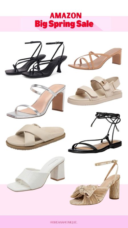 Amazon Big Spring Sale 
Summer sandals | heels | resort wear | sandals | Amazon accessories | Amazon fashion 

#LTKshoecrush #LTKfindsunder100 #LTKstyletip