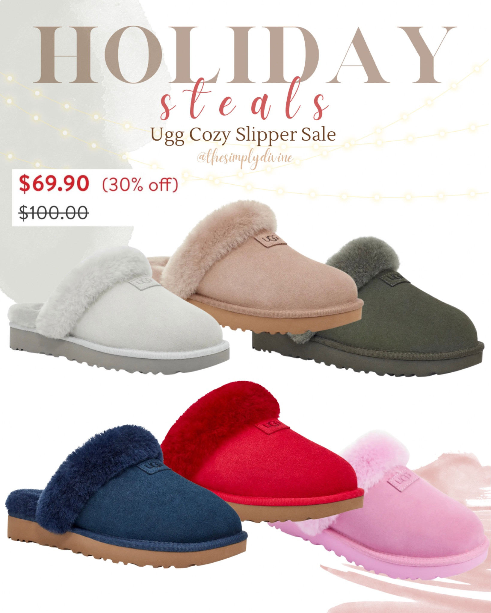 UGG SALE from Nordstrom!! 😍🛒🎄

| Nordstrom | sale | slippers | Christmas | Uggs | holiday | gift guide | seasonal | 

#LTKHoliday #LTKSeasonal #LTKGiftGuide