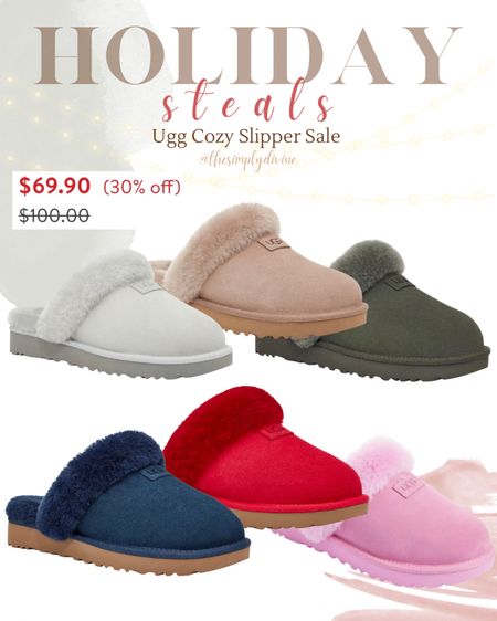 UGG SALE from Nordstrom!! 😍🛒🎄

| Nordstrom | sale | slippers | Christmas | Uggs | holiday | gift guide | seasonal | 

#LTKHoliday #LTKSeasonal #LTKGiftGuide