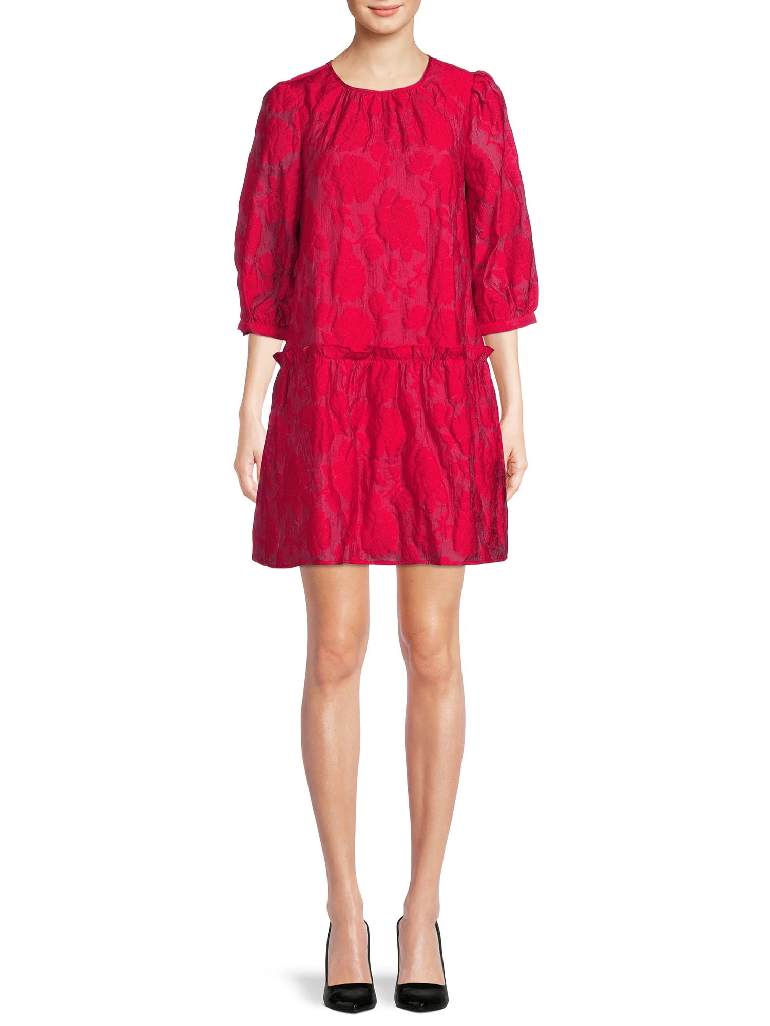 The Get Women's Organza Mini Dress | Walmart (US)