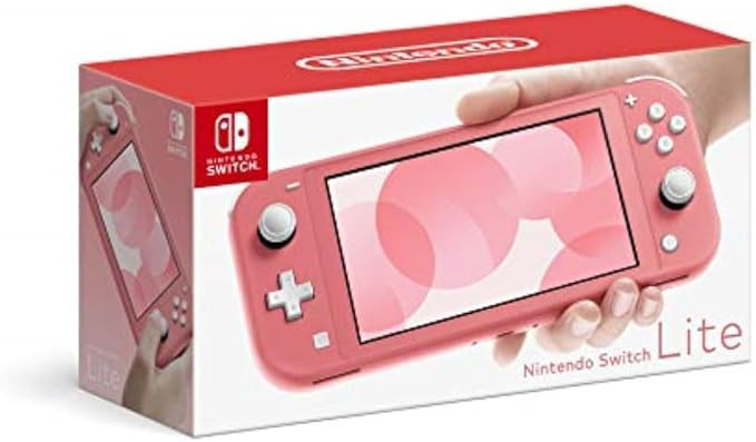 Nintendo Switch Lite - Coral - Switch | Amazon (US)