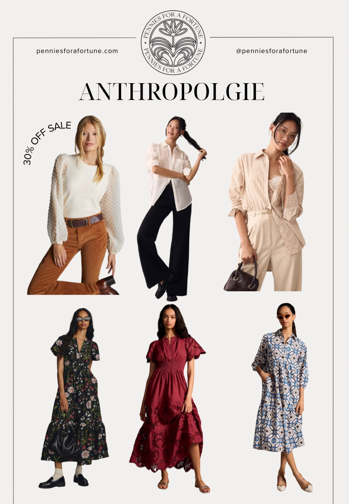 Get ready for LTK’s Exclusive in-app sale with Anthropologie 11/19-11/20! Get 30% off plus an additional 40% on sale items! 

#LTKstyletip #LTKsalealert #LTKfindsunder100