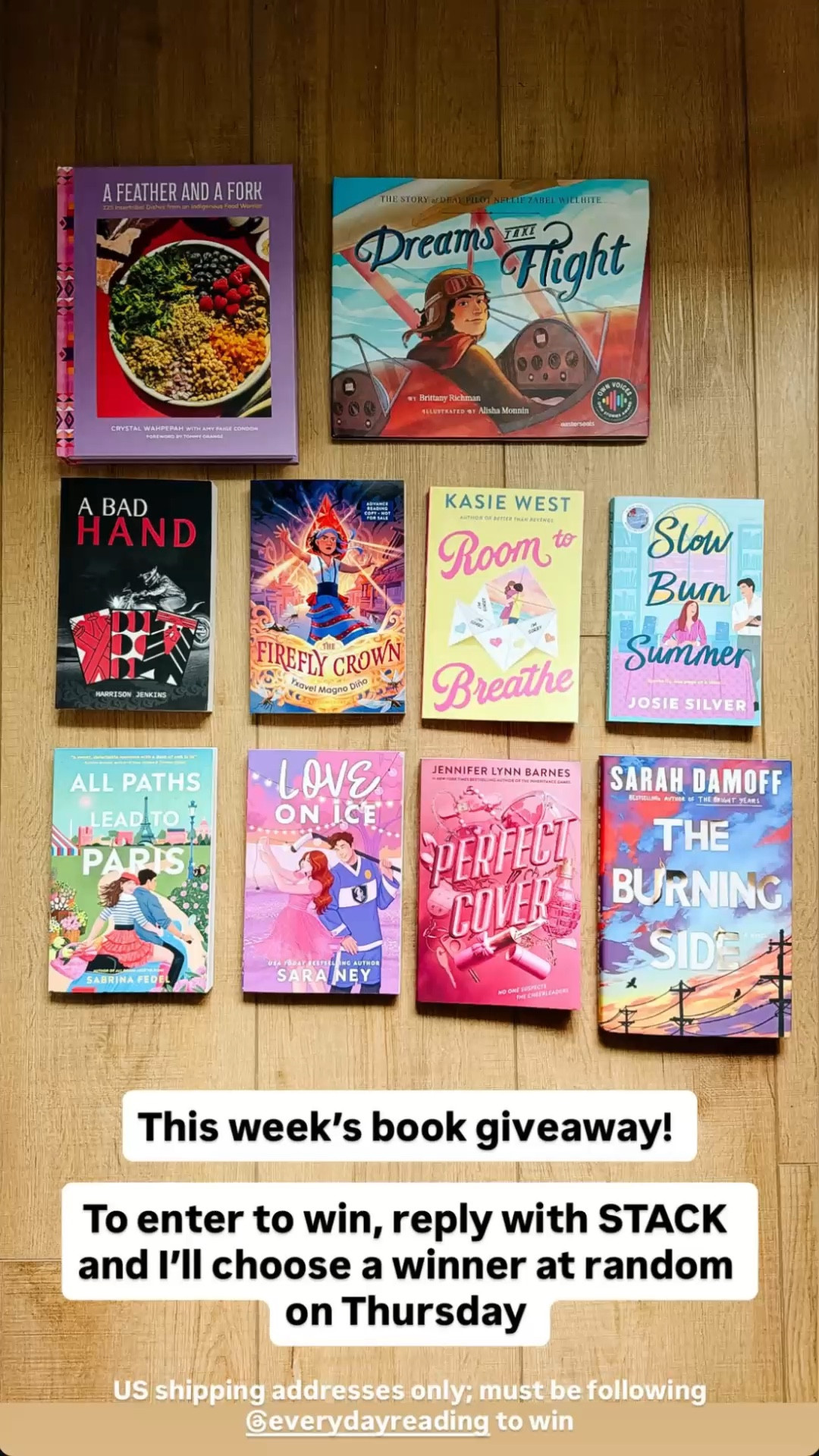 Book Giveaway 4/28