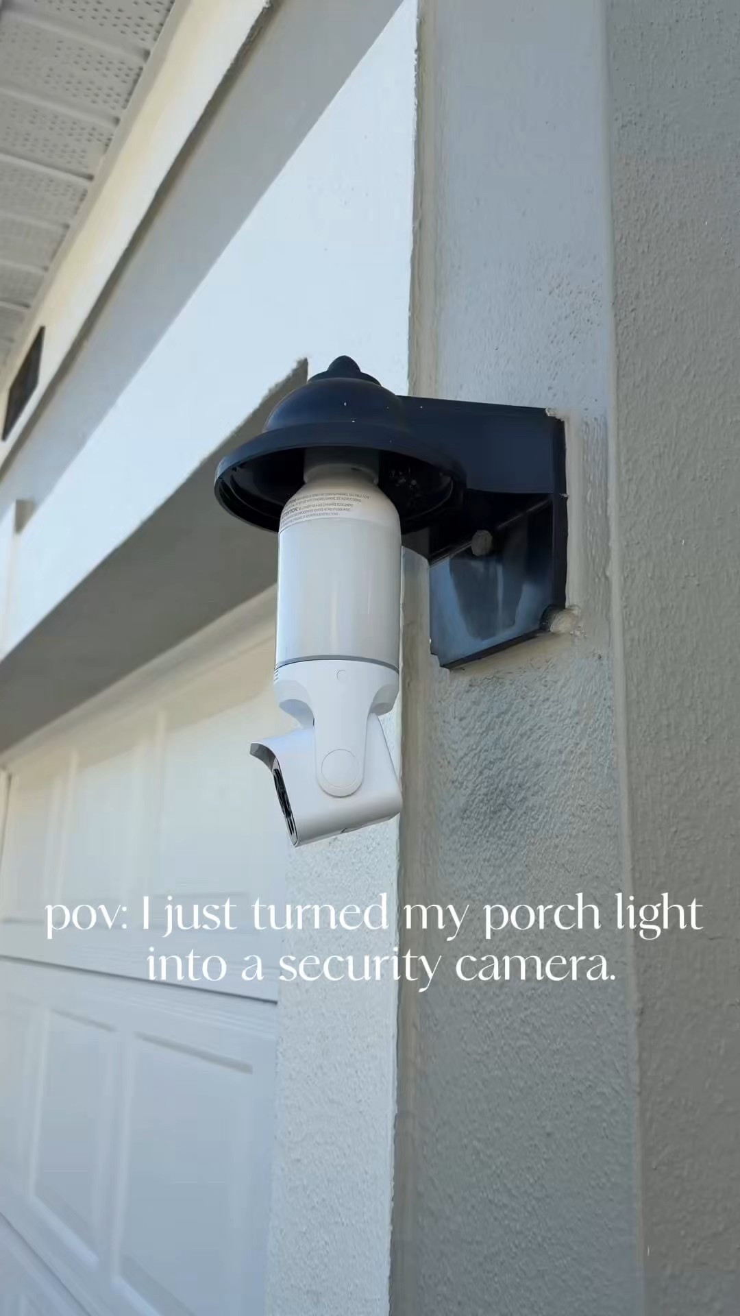 say SHOP if this is something you would find useful and I’ll send you the details. I just turned my porch light into a security camera. 🤳🏼

I’ve been wanting an extra layer of security outside but didn’t want to deal with wiring, drilling, or paying someone to install anything. This literally screws into your existing light socket just like a normal bulb and connects to your phone. It turns on as a porch light and gives you a live camera view, motion alerts, and night vision so you can see what’s happening outside at any time.

You can check it from anywhere, talk through it, and get notifications when there’s movement…which gives so much peace of mind, especially at night or when packages get delivered. It took a couple minutes to set up and I didn’t have to change anything about my house. One of those simple upgrades that makes a big difference.

#homesecurity #amazonhome #smartgadgets #homeupgrades #peaceofmind