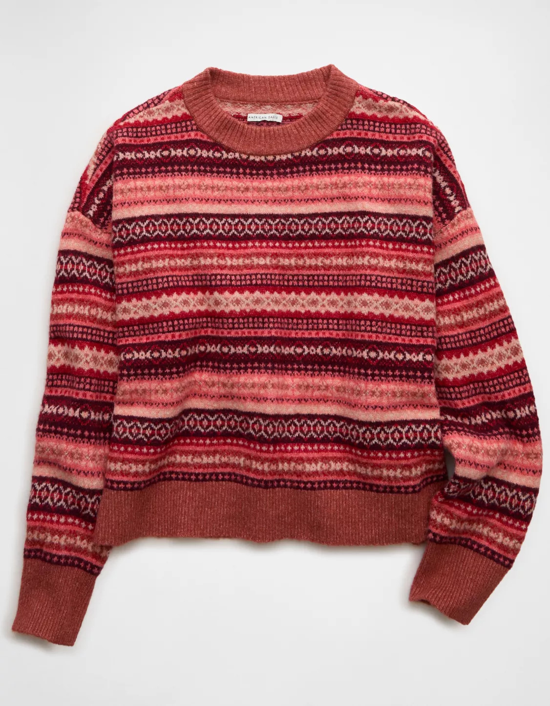 AE Whoa So Soft Classic Crew Neck Sweater | American Eagle Outfitters (US & CA)