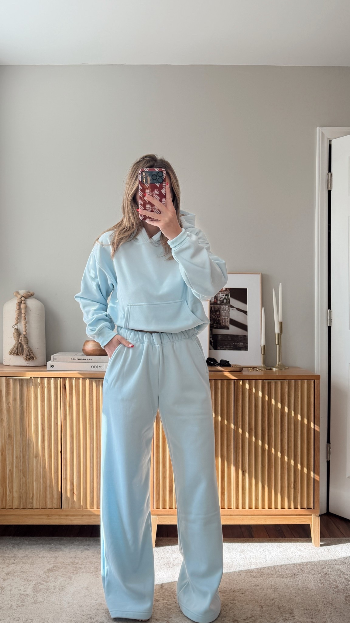 cozy wide leg hoodie set!! size M in both! @fabletics 

#LTKSaleAlert #LTKActive #LTKFindsUnder100