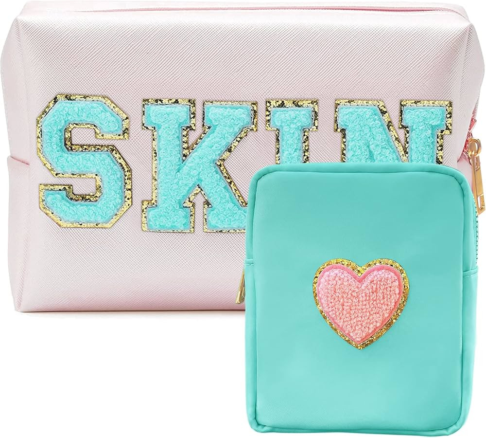 Letter Makeup Bag | Amazon (US)