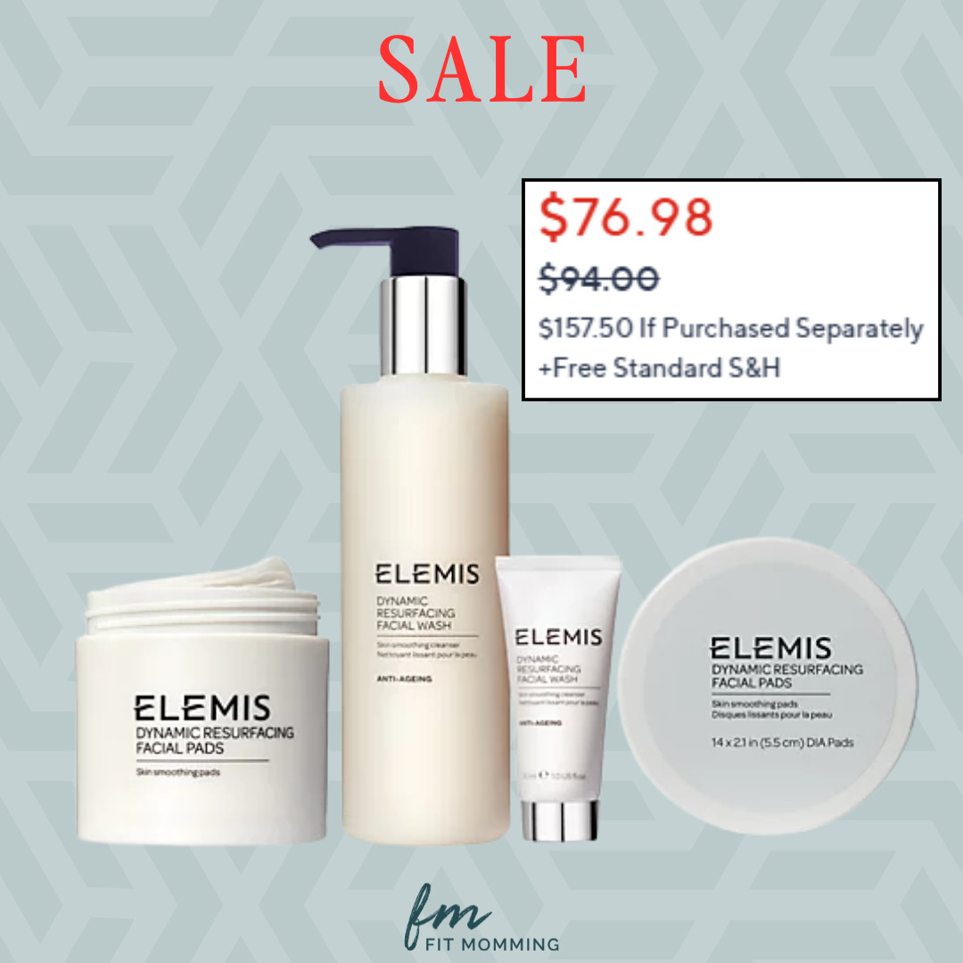Whoa! Awesome deal on this Elemis home & away set! 

 #LTKselfcare #LTKSaleAlert #LTKBeauty