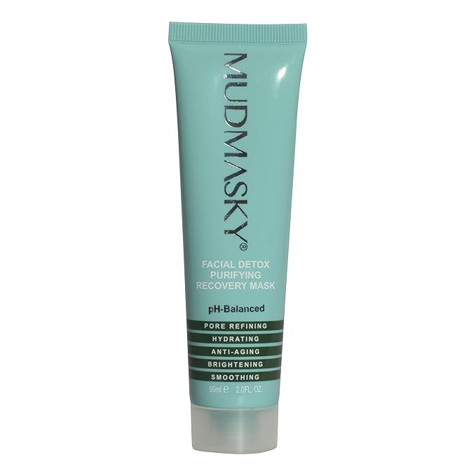 MUDMASKY Facial Detox Purifying Recovery Mask 60ml / 2.0 FL. OZ. | Amazon (US)