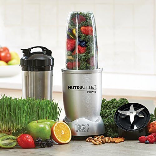 NutriBullet 1000 Watt PRIME Edition, 12-Piece High-Speed Blender/Mixer System, Includes Stainless St | Amazon (US)
