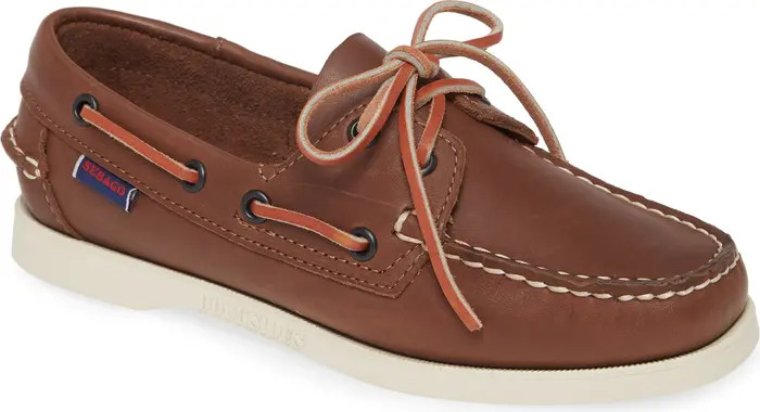 Sebago Docksides Portland Water Resistant Boat Shoe (Women) | Nordstrom | Nordstrom