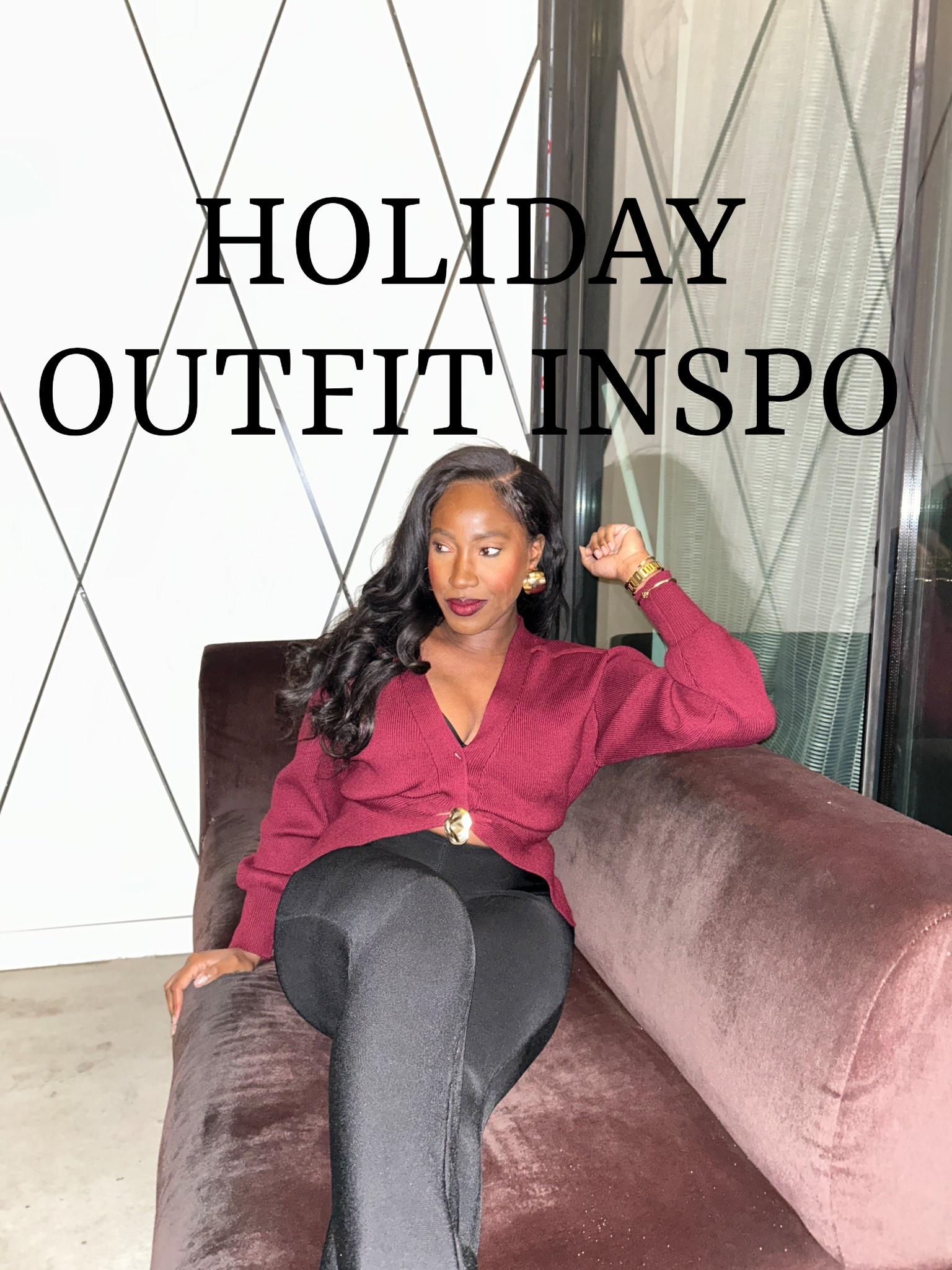 Holiday Outfit Inspo & WFH Vlog Links
#urbanrevivo #stylehaul #misscircle 

#LTKTall #LTKmorningroutine #LTKdayinmylife