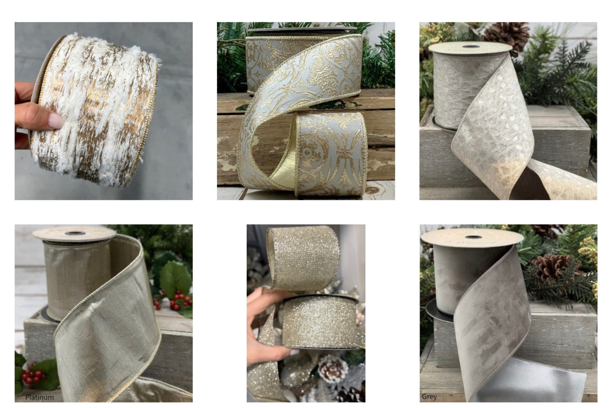 Metallic Dreams Christmas Decor Ribbon! 

#LTKFind #LTKunder100 #LTKSeasonal