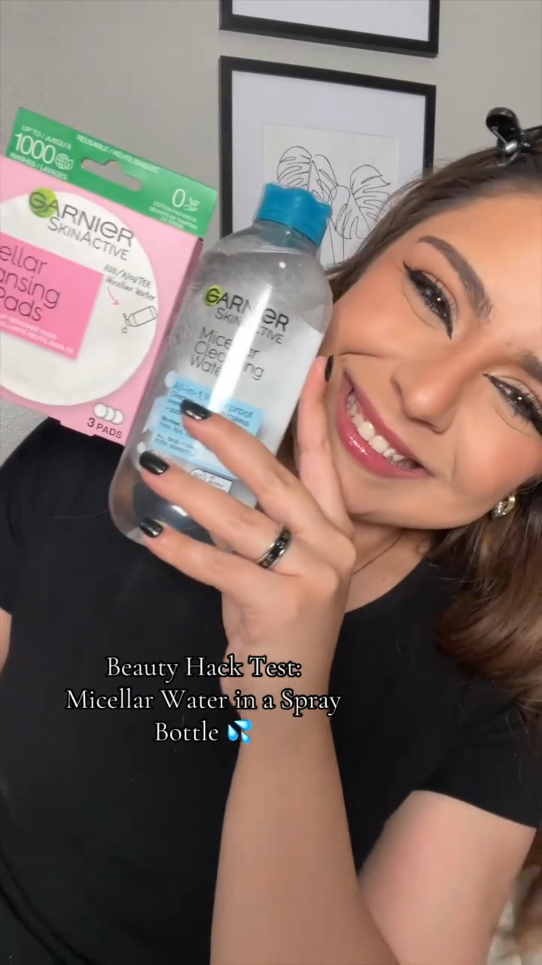 #GiftedbyGarnier - Take the makeup off with me ✨

Using the @garnierusa Micellar Cleansing Water Waterproof (the blue cap!) + the Garnier Reusable Eco Pads (up to 1,000 washes + zero cotton pad waste 🙌) — a duo that stays stocked in my kit because it takes it ALL off.

And shoutout to the TikTok girlies for putting me on to this hack! ❤️

#garnierwaterworks #garnierskincare #skincareroutine #AZMUA


#LTKgrwm #LTKdayinmylife #LTKBeauty