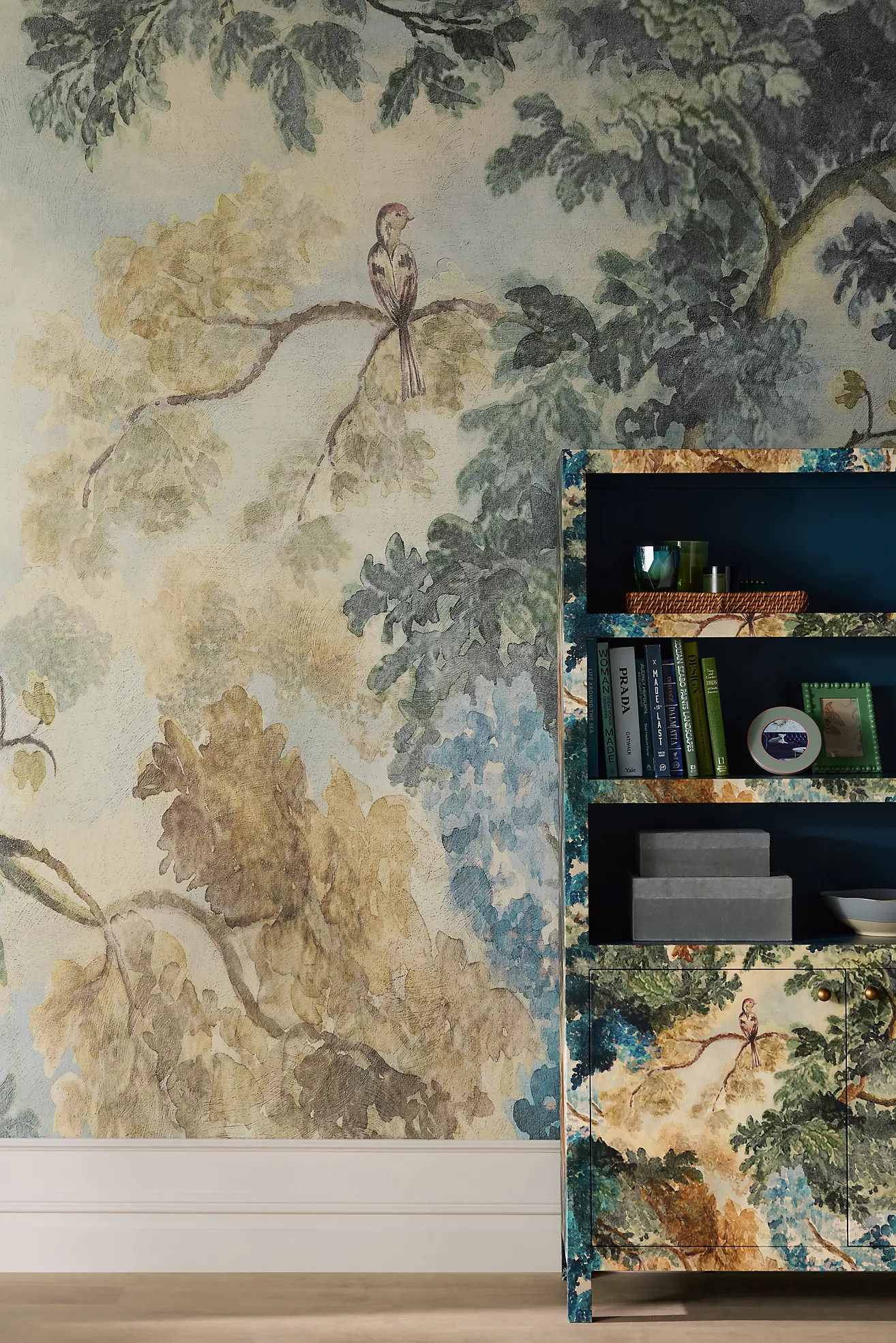 Judarn Floral Mural | Anthropologie (US)