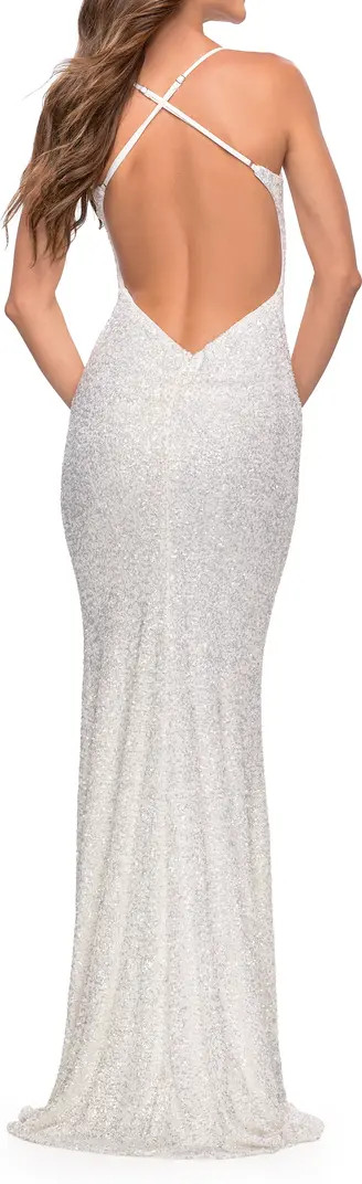Luxurious Soft Sequin Dress with V Neckline | Nordstrom
