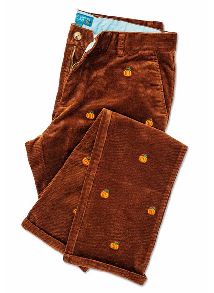 The Great Pumpkin Corduroy Pants | Kiel James Patrick