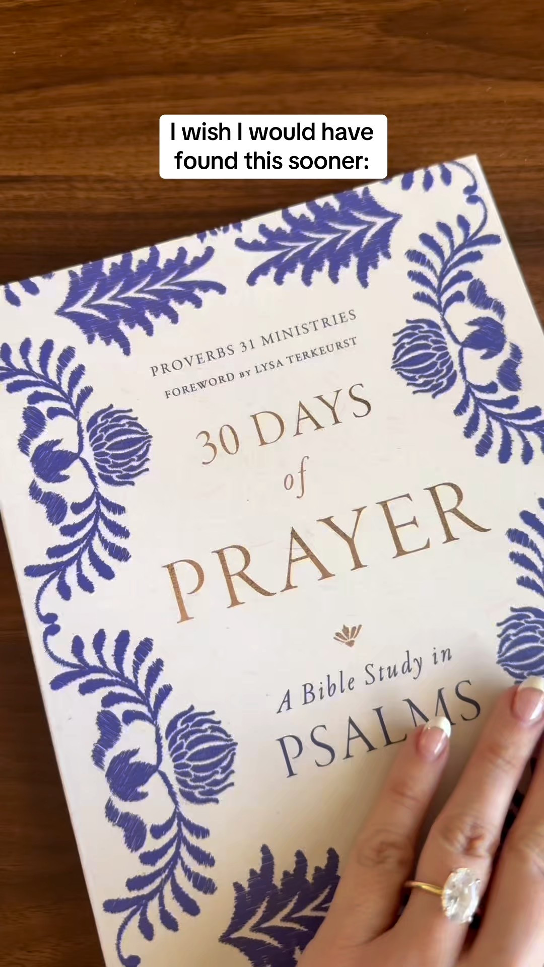 Feeling overwhelmed but craving a deeper connection with God? 30 Days of Prayer: A Bible Study in Psalms from Proverbs 31 Ministries guides you through daily reflection and prayer that fits into even the busiest schedule.

#30DAYSOFPRAYER #BIBLESTUDY #PROVERBS31MINISTRIES #FAITHJOURNEY #DAILYPRAYER

#LTKdayinmylife #LTKValentine #LTKgrwm