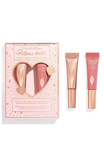 Charlotte Tilbury Pillow Talk Iconic Blush & Glow Kit at Nordstrom Rack | Nordstrom Rack