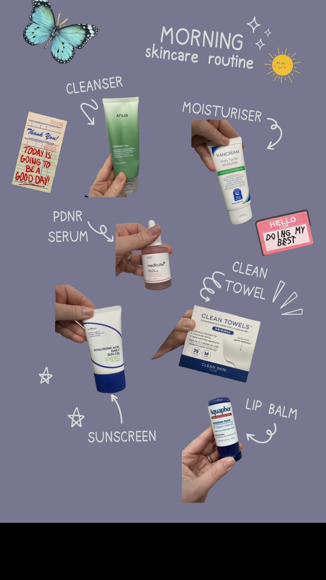 Morning Skincare Routine all from Amazon. Korean Skincare 

#LTKselfcare #LTKdayinmylife #LTKmorningroutine