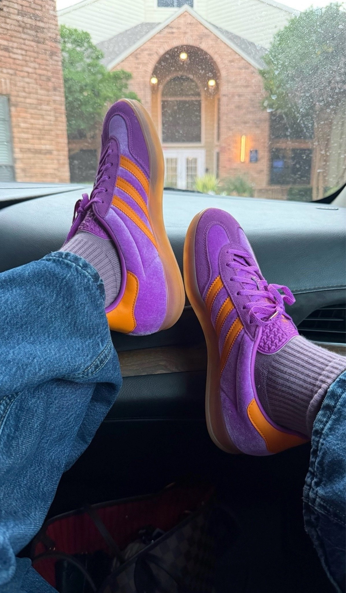 💜 these sneakers instantly make every outfit more fun ✨

The color combo had me at first glance. Comfortable, cute, and the easiest way to add a pop of color to your everyday look.

#adidassneakers #sneakerstyle #colorfulsneakers #everydaystyle #casualoutfit #shoefinds #streetstyle #fashionfinds #sneakerhead #ootdinspo

#LTKstorytime #LTKSeasonal #LTKOver40