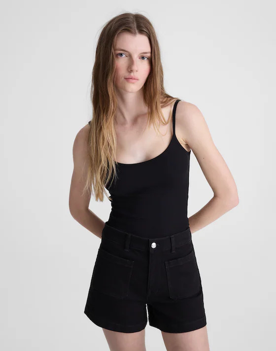 The Emmy Denim Short | Madewell