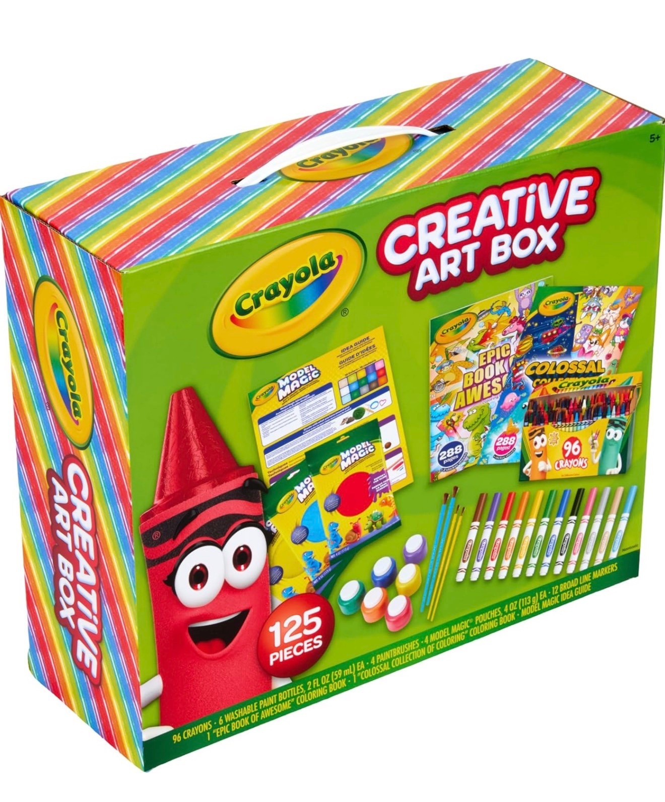 Crayola creative box 63% off! Crayola markers. Crayola crayons. Arts and crafts. Art projects. School supplies. Clay. Model magic. Toddler crafts. Kids crafts 

#LTKdayinmylife #LTKKids
