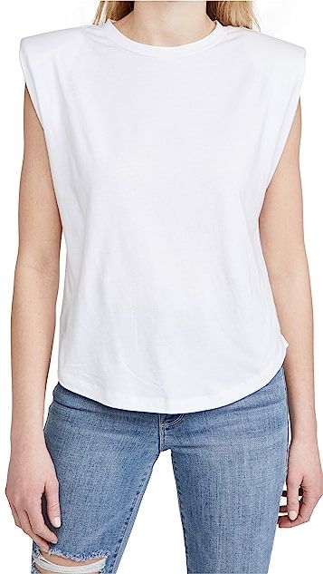 Strong Shoulder Tank | Shopbop