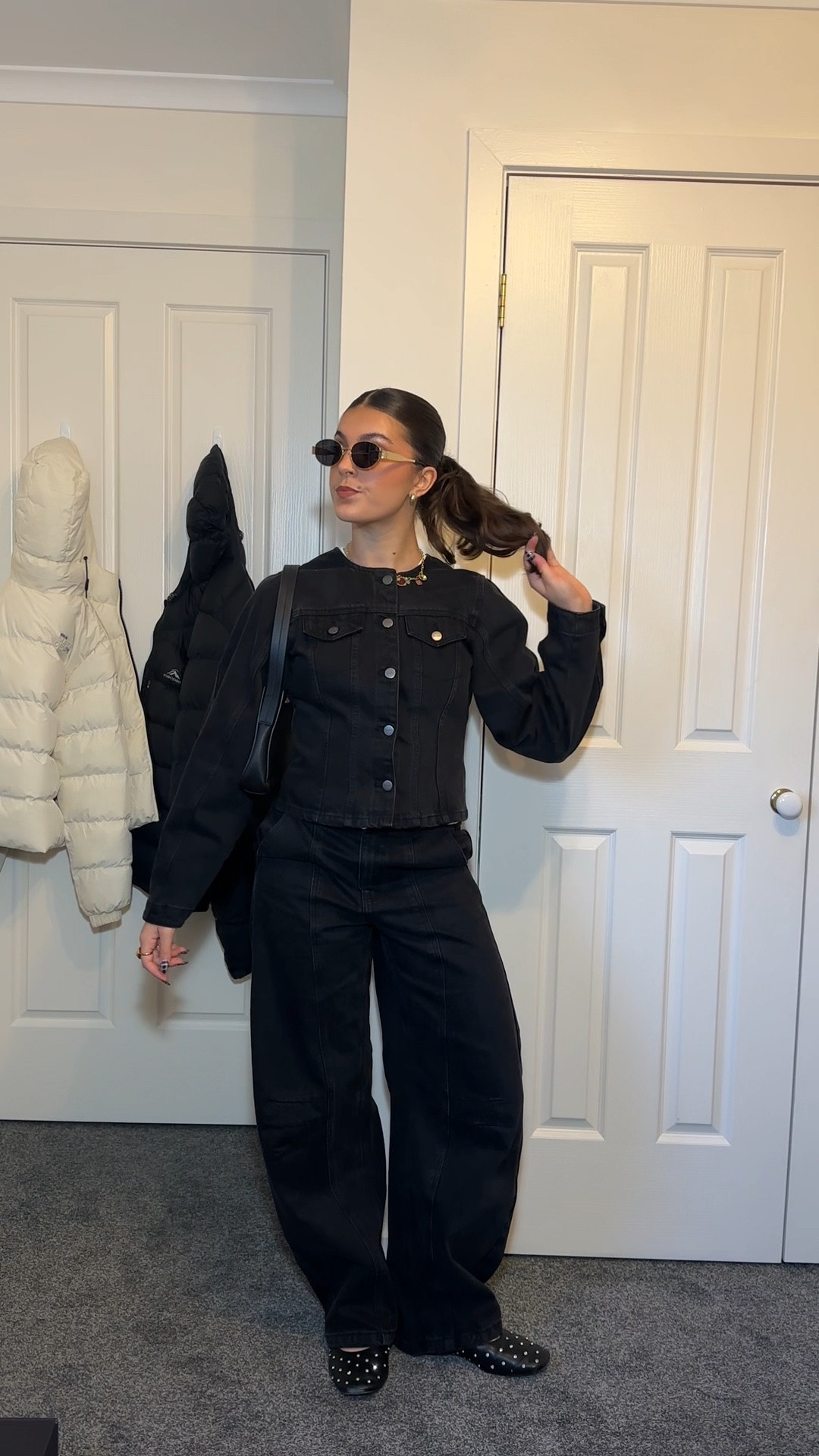 Styling the viral Decjuba double denim set: the Amaya set

#LTKaustralia #LTKwinter #LTKjeans