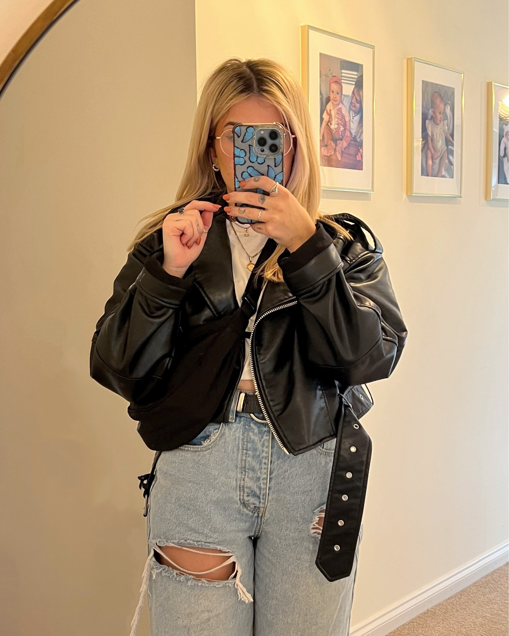 obsessed with all things leather 🫶🏼🖤🫶🏼

#LTKeurope #LTKstyletip