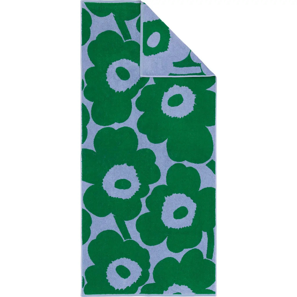 Marimekko Unikko Bath Towel in Light Blue at Nordstrom, Size One Size Oz | Nordstrom