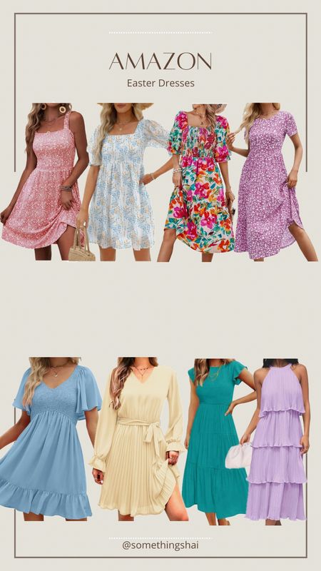 Still looking for the perfect Easter dress? Amazon has so many options that will all come in time and are under $50! 

#LTKstyletip #LTKSeasonal #LTKfindsunder50