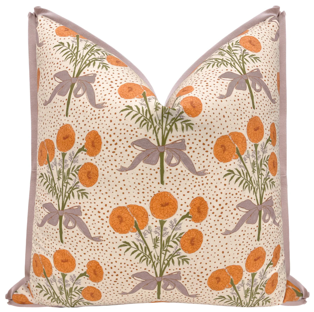 MARY // CITRUS ORANGE | LULIE WALLACE | LITTLE DESIGN LLC