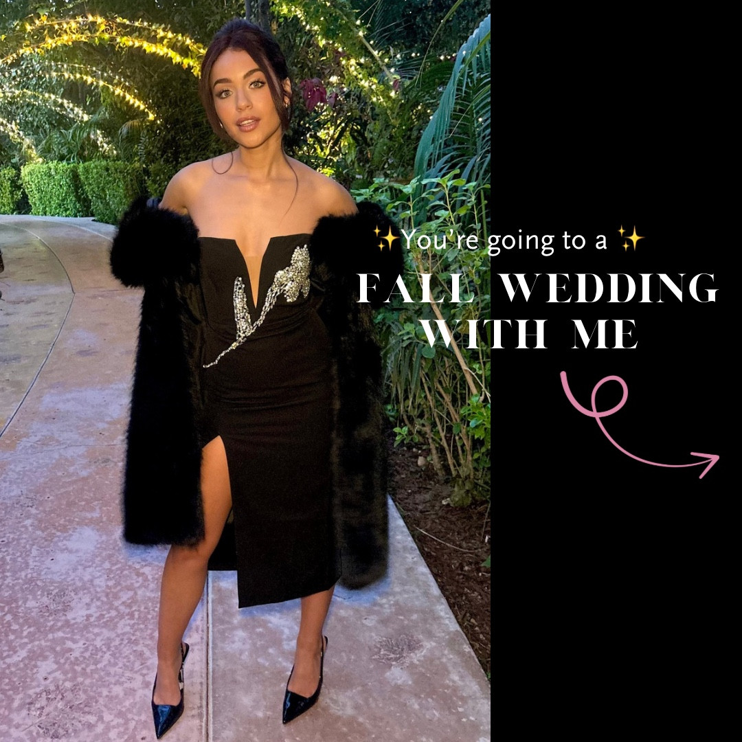 Fall wedding guest outfit and finishing details ✨

#LTKStyleTip #LTKSeasonal #LTKWedding