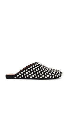 Steve Madden Glimmer Flat in Rhinestone from Revolve.com | Revolve Clothing (Global)