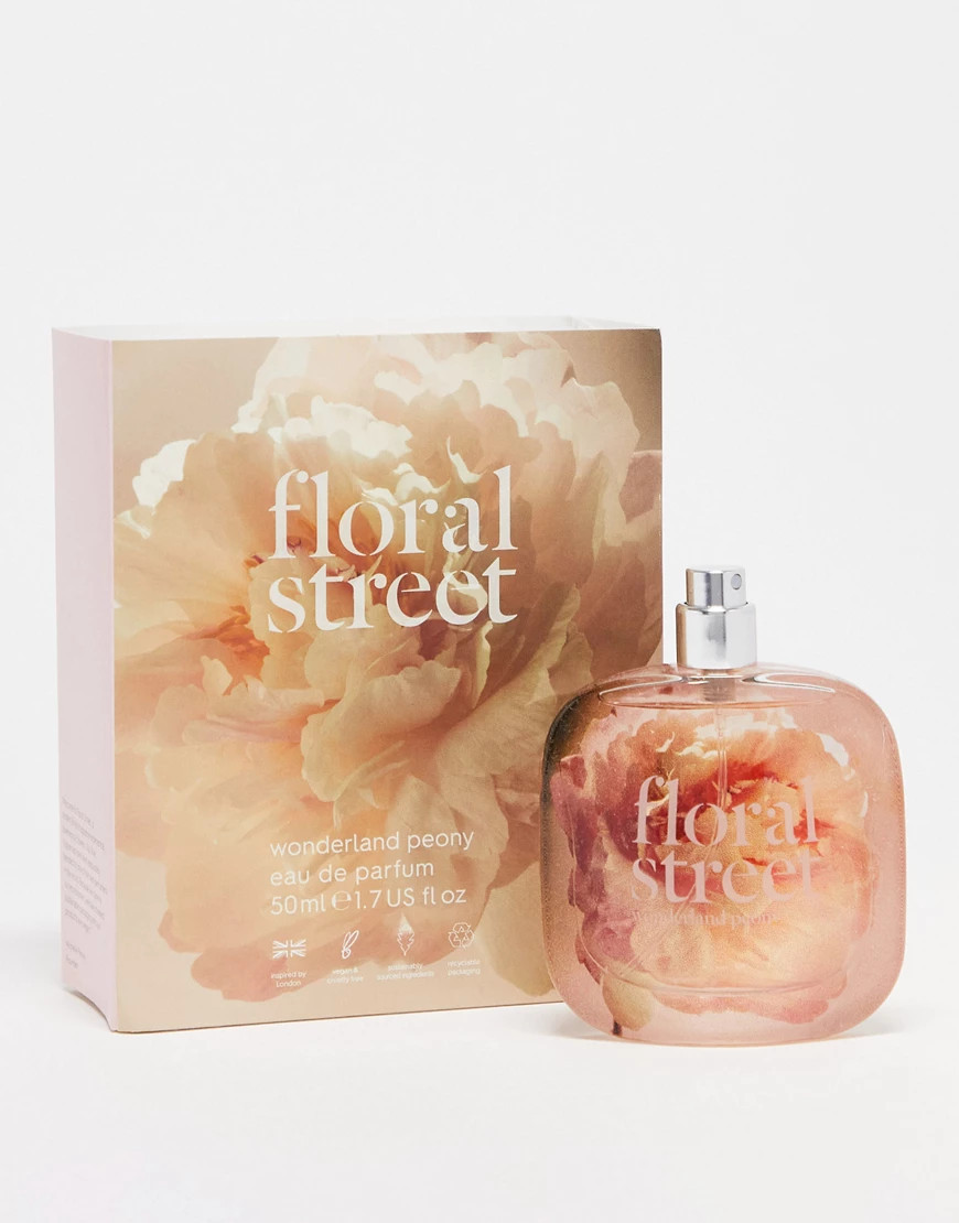 Floral Street Wonderland Peony EDP 50ml-No colour | ASOS (Global)