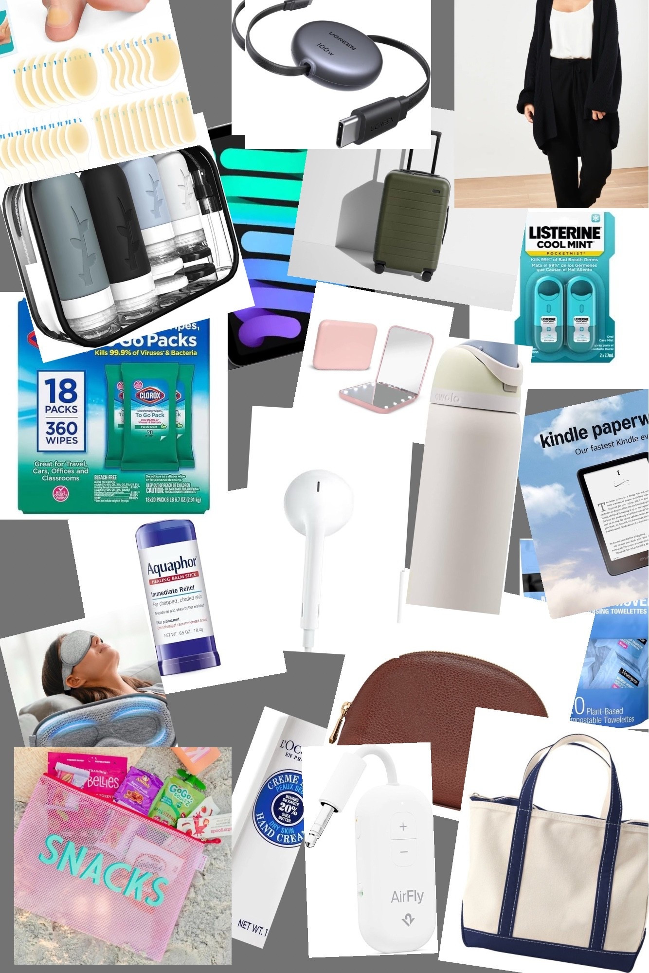 Travel season is officially here ✈️☀️
My always-pack travel essentials that make flights, airports, and hotel stays way easier.

#LTKselfcare #LTKTravel #LTKFestival