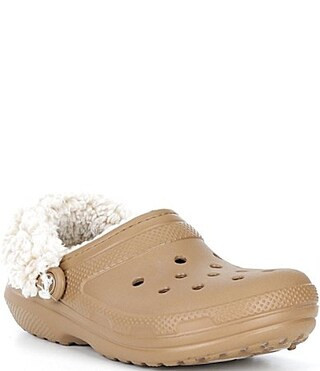 Crocs Women's Classic Fleece Lined Clogs - 6 | Dillard's