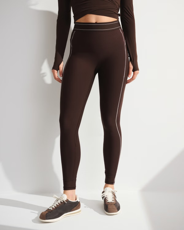 YPB sculptLUX 7/8-Length Legging | Abercrombie & Fitch (US)