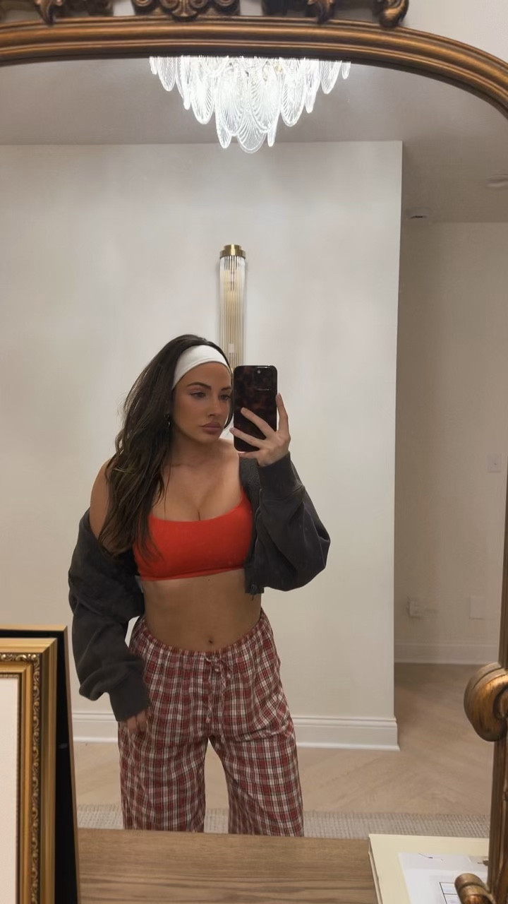 My favorite Christmas pajama pants only $20!! So comfy cozy, wearing a small.

#LTKFindsUnder50 #LTKHoliday #LTKFindsUnder100