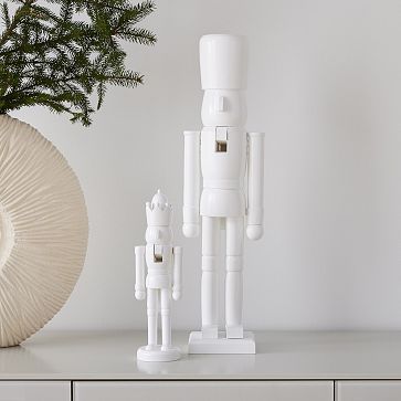 Modern Lacquer Nutcrackers | West Elm (US)