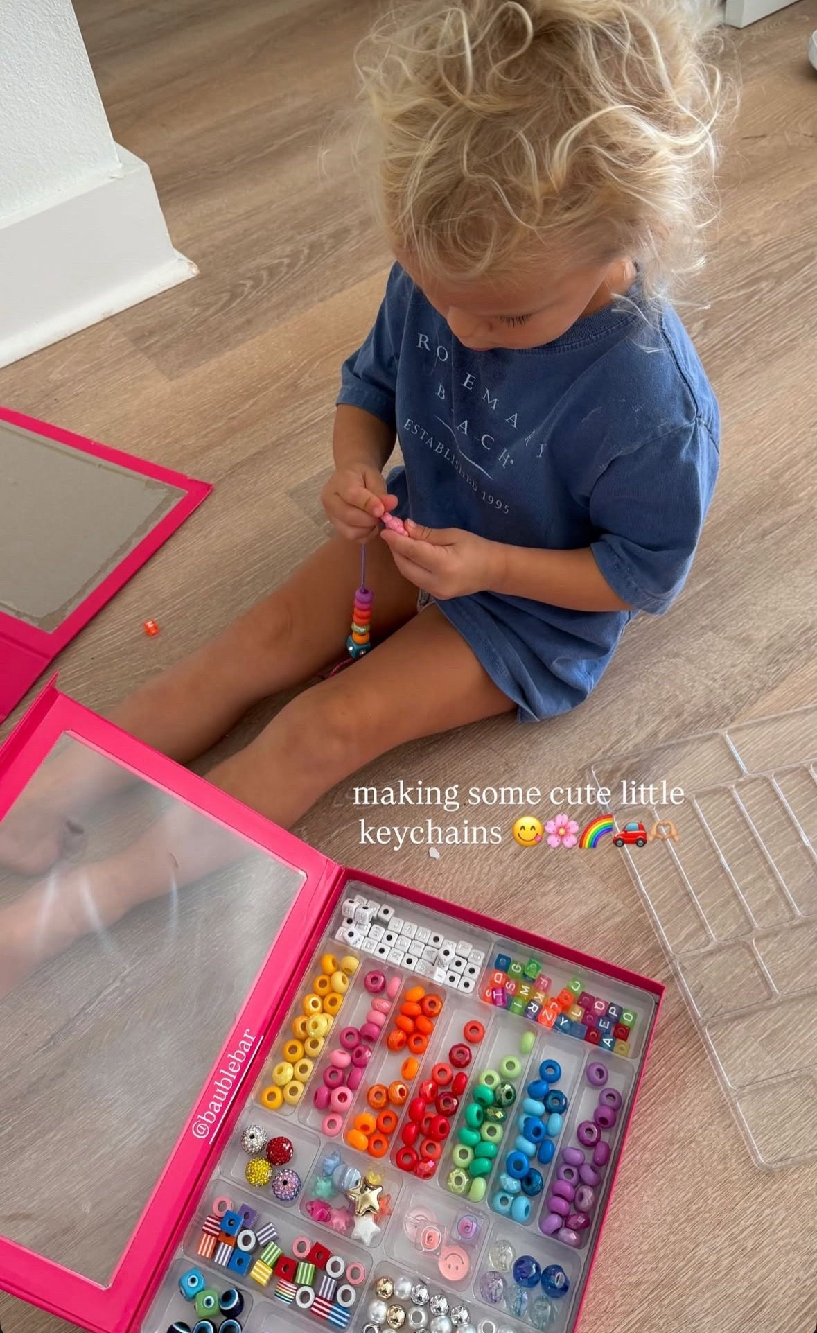 This bead kit is the cutest gift! Baublebar even has the option to customize the case 💗

#LTKHoliday #LTKGiftGuide #LTKCyberWeek