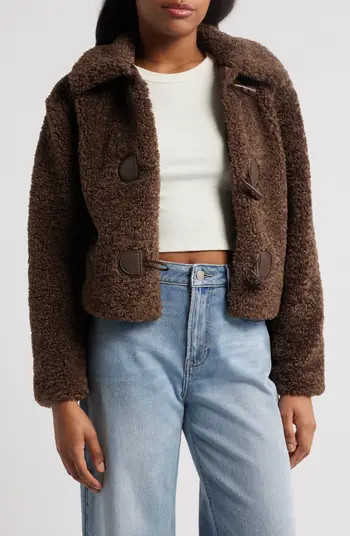Faux Shearling Jacket | Nordstrom