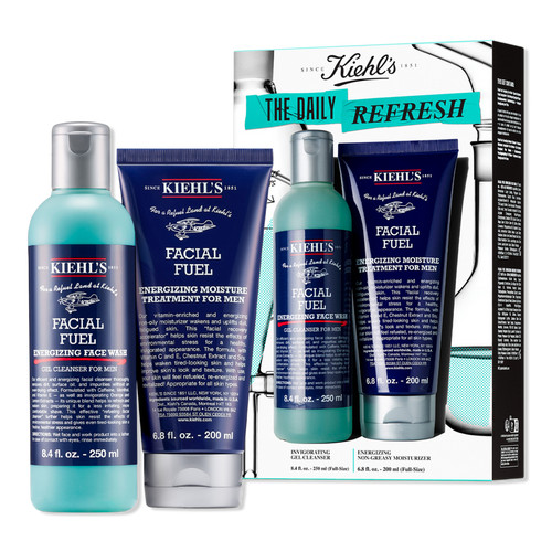 The Daily Refresh Facial Fuel Gift Set | Ulta