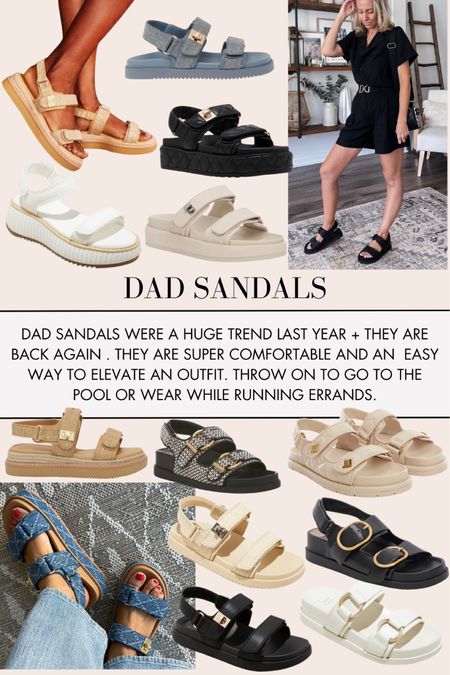 Newsletter• Dad Sandals 

#LTKshoecrush #LTKstyletip #LTKSeasonal